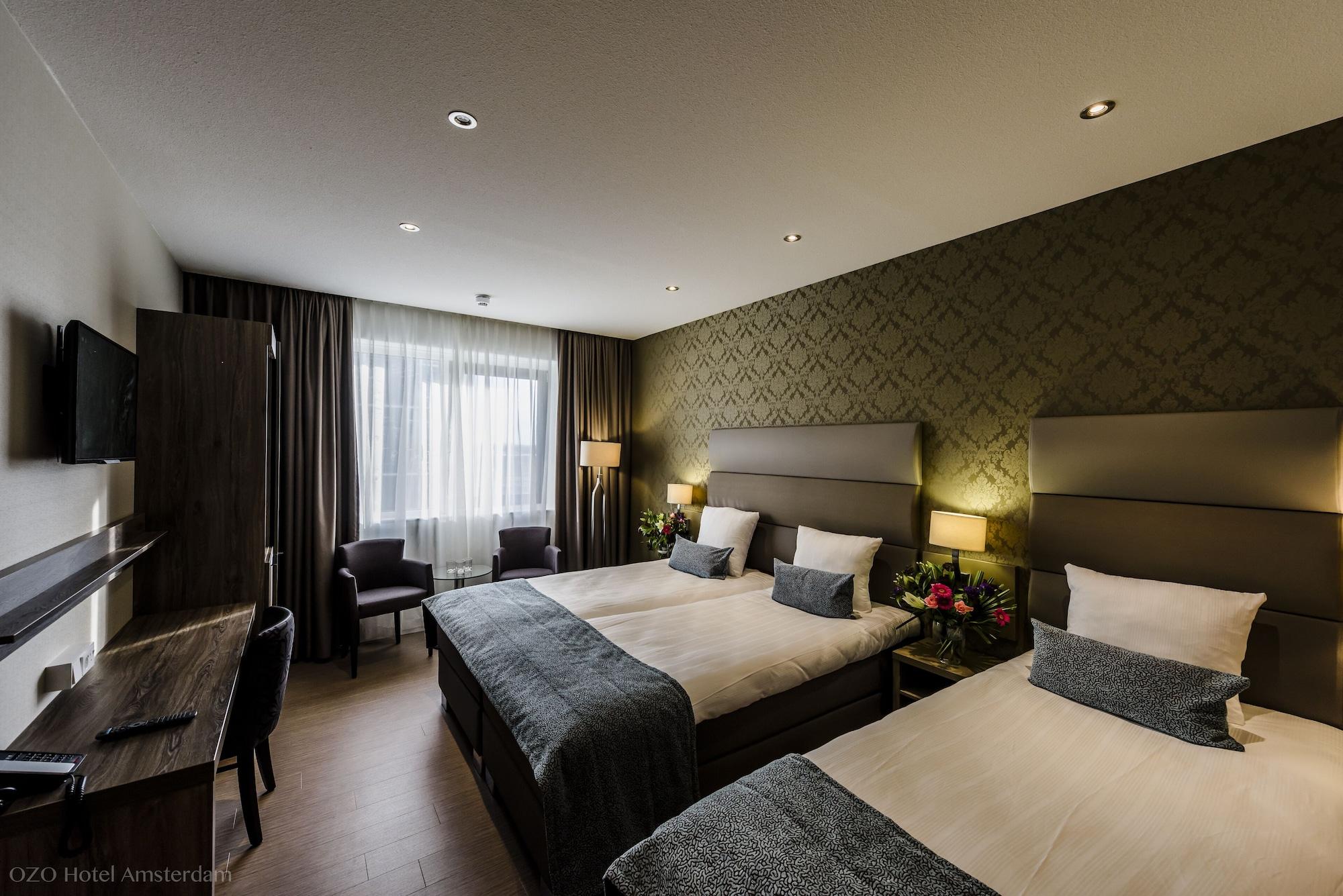 Ozo Hotel Amsterdam Esterno foto