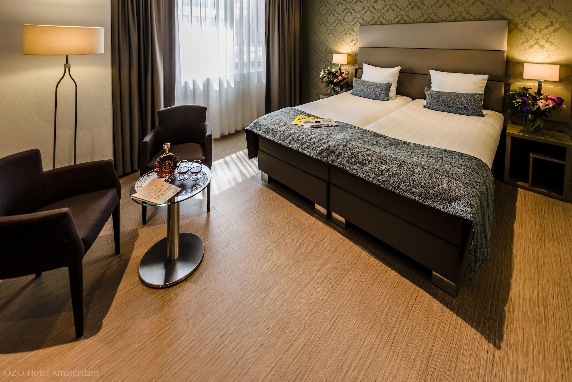 Ozo Hotel Amsterdam Esterno foto