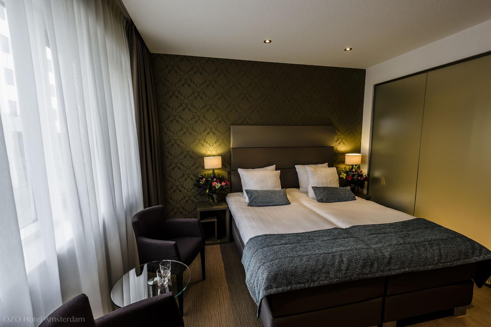 Ozo Hotel Amsterdam Esterno foto