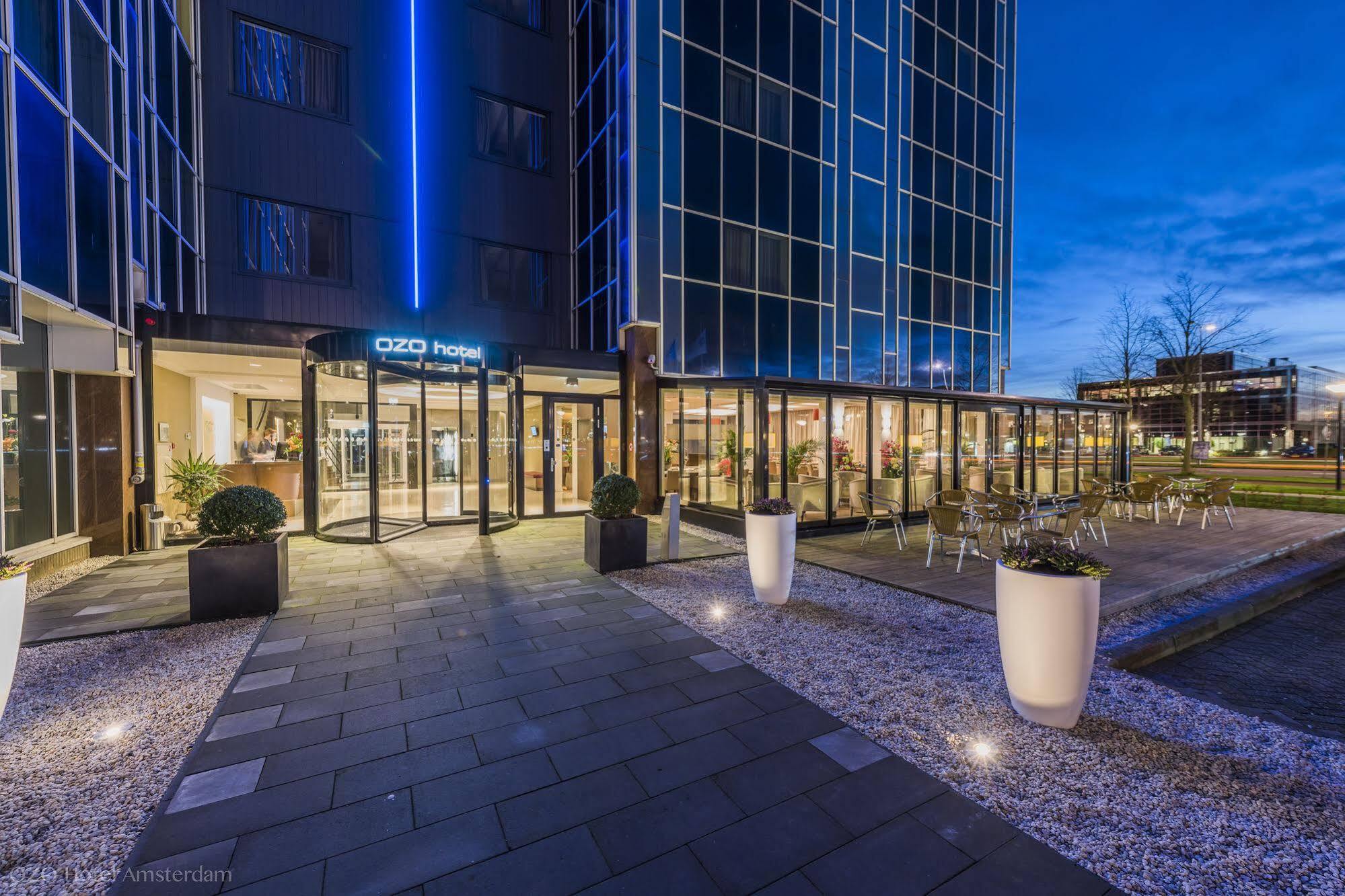 Ozo Hotel Amsterdam Esterno foto